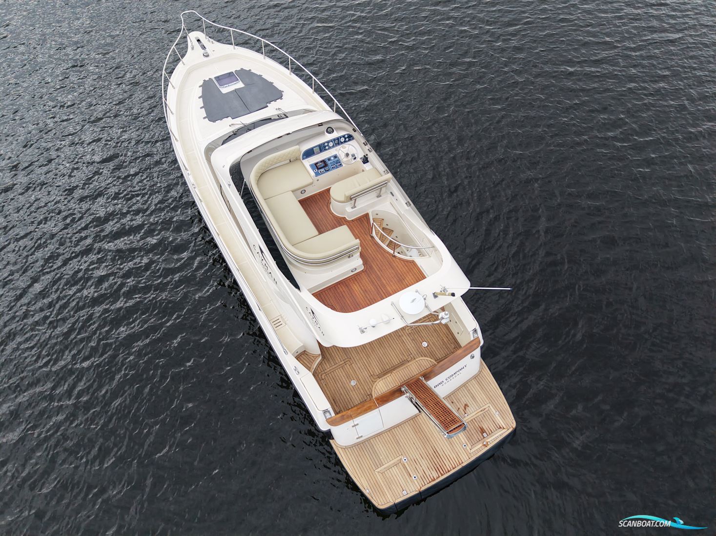 CAYMAN FLY Motorbåt 2003, med Volvo Penta TAMD  motor, Danmark