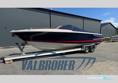 CHRIS CRAFT CORSAIR 28 Motorbåt 2006, med Mercruiser 350 MPI motor, Sverige
