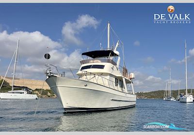 CLIPPER 40 Heritage Trawler Motorbåt 2007, med Cummins Marine motor, Spanien