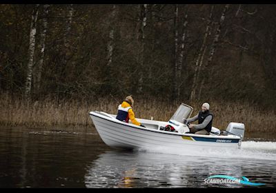 CREMO 465 SC (Crescent Trader) Motorbåt 2023, med Yamaha F25GETL motor, Danmark