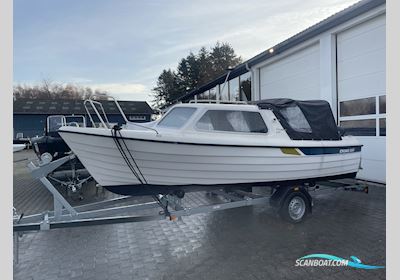 CREMO 550 HT Classic Motorbåt 2024, med Yamaha F40FETL motor, Danmark