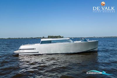 CUSTOM Reliant X40T Limousine Tender Taxiboat Motorbåt 2019, med Cummins  motor, Holland