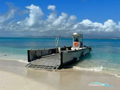 CUSTOM Scully’s Aluminum Boats Inc. Model: 3612LC2 Motorbåt 2021, med Yamaha motor, Holland