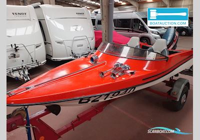 Callista Run Motorbåt 1989, med Yamaha motor, Belgien