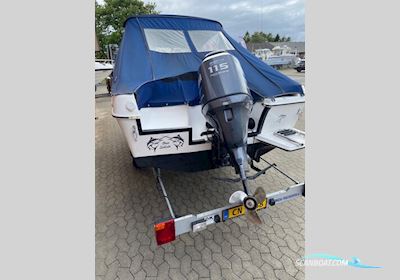 Campion 542 Explorer m/Yamaha F115 hk og Variant Trailer Motorbåt 2003, med Yamaha motor, Danmark