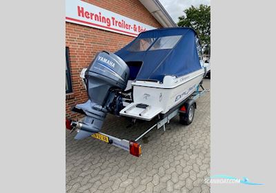 Campion 542 Explorer m/Yamaha F115 hk og Variant Trailer Motorbåt 2003, med Yamaha motor, Danmark