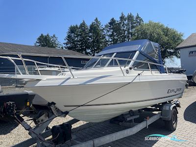 Campion 542 Explorer Motorbåt 1999, Danmark