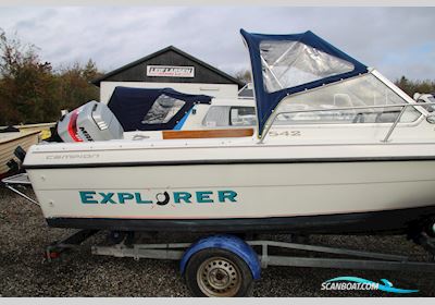 Campion 542 Explorer Motorbåt 1996, Danmark