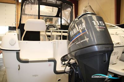 Campion 542 SC Explorer Motorbåt 2005, med Yamaha F115AETX motor, Danmark