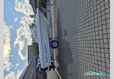 Campion 542 SC Explorer Motorbåt 2000, Danmark