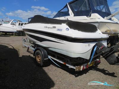 Campion 545 Motorbåt 2004, med Mercruiser motor, England