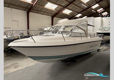 Campion 552 i SC Explorer Motorbåt 1997, Danmark