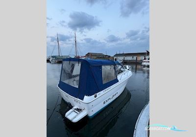 Campion 552i SC Explorer Med Dieselmotor Sælges! Motorbåt 2007, med Mercruiser motor, Danmark