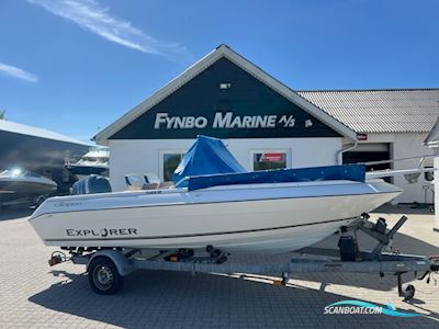 Campion 582 Explorer, Yamaha F150...SOLGT Motorbåt 1999, med Yamaha motor, Danmark