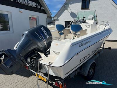 Campion 582 Explorer, Yamaha F150...SOLGT Motorbåt 1999, med Yamaha motor, Danmark