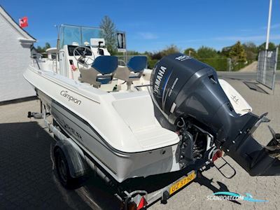 Campion 582 Explorer, Yamaha F150...SOLGT Motorbåt 1999, med Yamaha motor, Danmark
