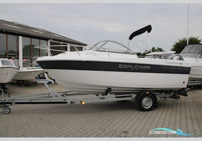 Campion EX18 OB SC Motorbåt 2021, med Yamaha VF150LA Vmax Sho motor, Danmark