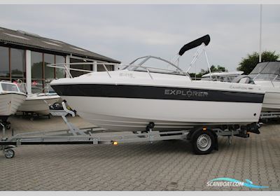 Campion EX18 OB SC Motorbåt 2021, med Yamaha VF150LA Vmax SHO motor, Danmark