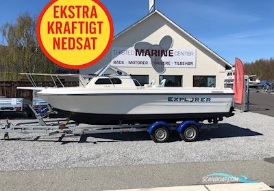 Campion Explorer 622 WA Motorbåt 1996, med Mercruiser motor, Danmark