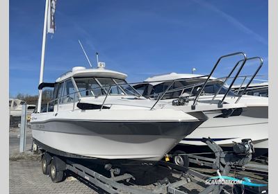 Campion Explorer 682b SC HT Motorbåt 2009, med Yamaha F115Aetx motor, Danmark