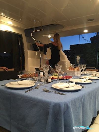 Canados 72 Motorbåt 2007, med -Man motor, Italien