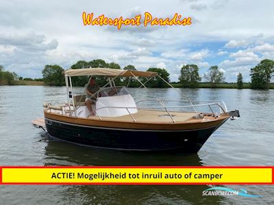 Cantiere Mimi Gozzi Libeccio 750 Open Motorbåt 2021, med Yanmar motor, Holland