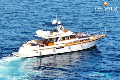 Cantieri Di Pisa 65 Motorbåt 1972, med Man motor, Tyskland