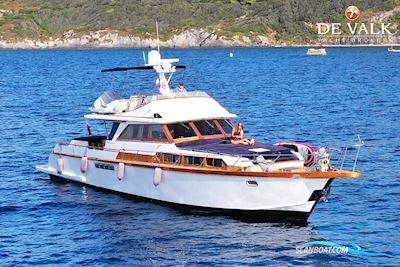Cantieri Di Pisa 65 Motorbåt 1972, med Man motor, Tyskland