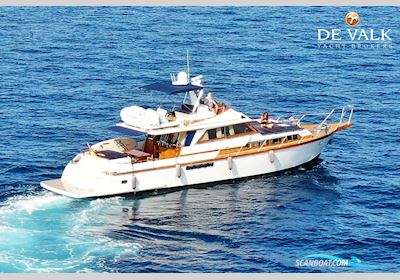 Cantieri Di Pisa 65 Motorbåt 1972, med MAN motor, Tyskland