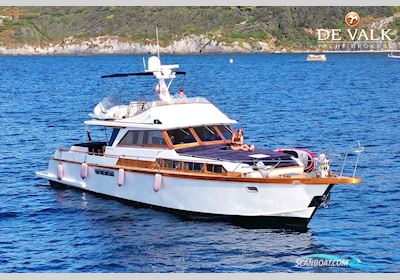 Cantieri Di Pisa 65 Motorbåt 1972, med MAN motor, Tyskland