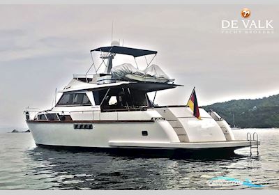 Cantieri Di Pisa 65 Motorbåt 1972, med MAN motor, Tyskland