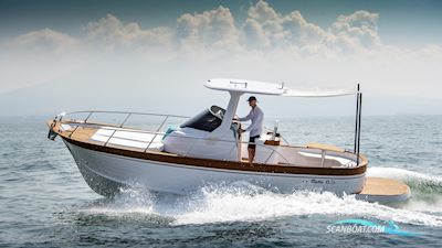 Cantieri Mimi Gozzi Libeccio 8.50 WA -DIRECT LEVERBAAR- Motorbåt 2022, med Yanmar motor, Holland
