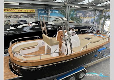 Cantieri Mimi Gozzo Libeccio 750 Open Motorbåt 2021, med Yanmar motor, Holland