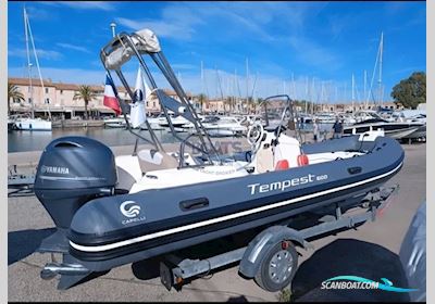 Capelli Tempest 600 Motorbåt 2016, med Yamaha  motor, Frankrike