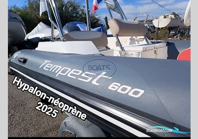 Capelli Tempest 600 Motorbåt 2016, med Yamaha  motor, Frankrike