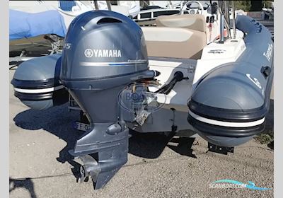 Capelli Tempest 600 Motorbåt 2016, med Yamaha  motor, Frankrike