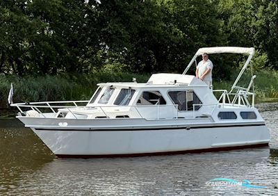 Caravelle 980 Motorbåt 1980, med Peugeot motor, Holland