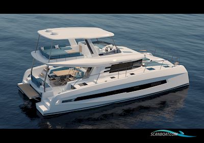 Cervetti 44 Catamaran Power Motorbåt 2024, Italien