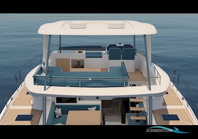 Cervetti 44 Catamaran Power Motorbåt 2025, Italien