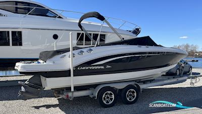 Chaparral 246 SSI Bowrider  Motorbåt 2012, med Volvo Penta motor, Danmark
