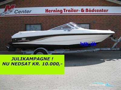 Chaparral SSI180 BR m/Volvo Penta 135 hk - NU NEDSAT KR. 10.000,- ! Motorbåt 2006, med Volvo Penta motor, Danmark