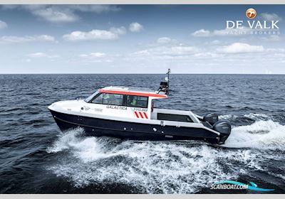 Cheetah Catamaran 10.20 Motorbåt 2023, med Yamaha motor, Holland