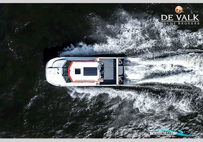 Cheetah catamaran 10.20 Motorbåt 2023, med Yamaha motor, Holland