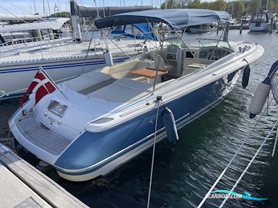 Chris Craft 28 Corsair Heritage (2009) Yderligere Nedsat Motorbåt 2009, med Volvo Penta 5.7 Osi 300 V8 2 x 300 Hk motor, Danmark