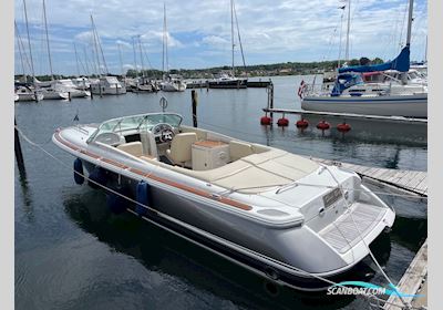 Chris Craft Corsair 25 Motorbåt 2005, med Volvo Penta 8,1 L GI MPI motor, Danmark