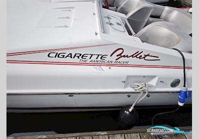 Cigarette R.T. Bullet 31 Motorbåt 1988, med Mercruiser 383 MAG STROKER motor, Tyskland