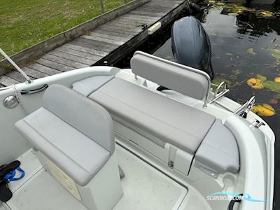 Clear Aries Console Boot Motorbåt 2014, med Yamaha motor, Holland
