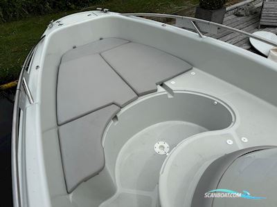 Clear Aries Console Boot Motorbåt 2014, med Yamaha motor, Holland