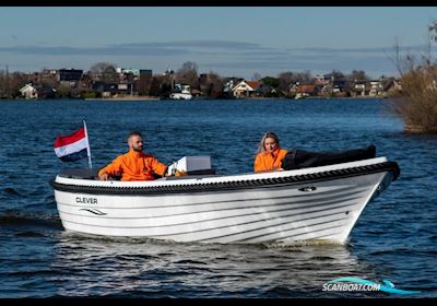 Clever 58 Motorbåt 2023, med Suzuki / Honda / Elektrisch motor, Holland