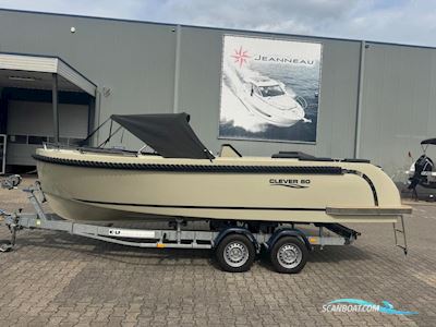 Clever 60 Tender op Voorraad! Motorbåt 2025, med Suzuki motor, Holland